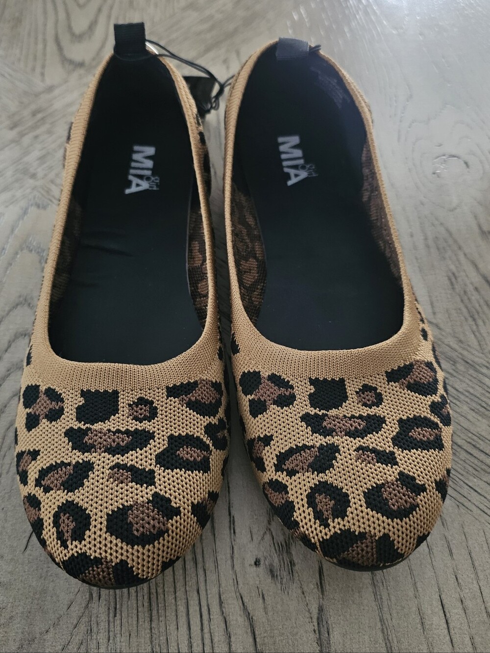 MIA Knit Ballerina Flats Size 11